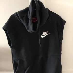 Nike muscle tee style sweater- size XS
